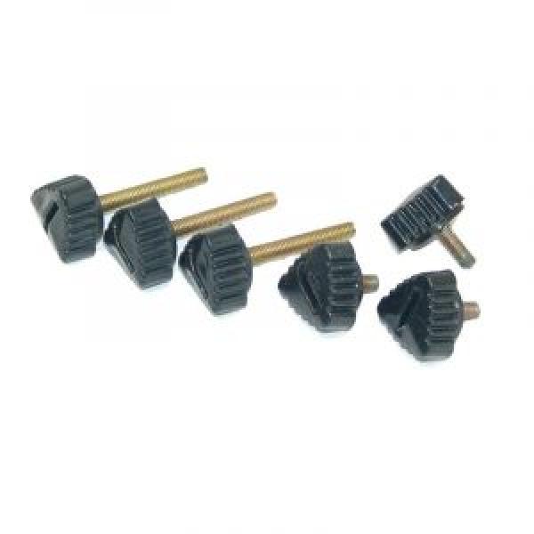 Seitenverkleidungsschraubensatz schwarz Maxi N